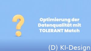 Optimierung mit TOLERANT Match