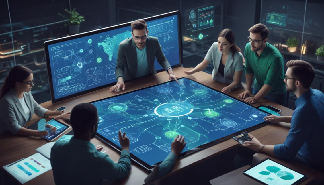 „API-Management als Schlüssel zur Förderung effektiver Teamarbeit in Unternehmen“ Inwiefern ist es sinnvoll, dass ein Unternehmen mithilfe von API-Management die Teamarbeit fördert?