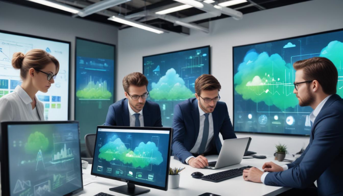 Warum ist es sinnvoll, dass ein Unternehmen mithilfe von Cloud Computing Workflows vereinfacht?