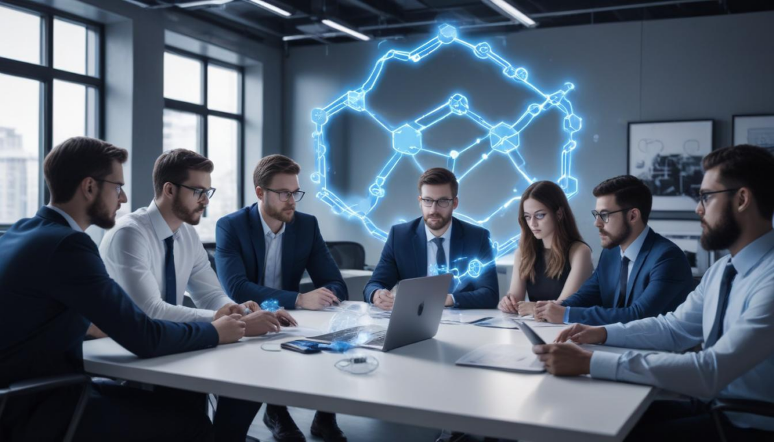 „Blockchain-Technologie: Strategien zur Skalierungseffizienz in Teams entdecken und implementieren.“ Auf welche Weise kann ein Team mithilfe von Blockchain die Skalierung verbessern?