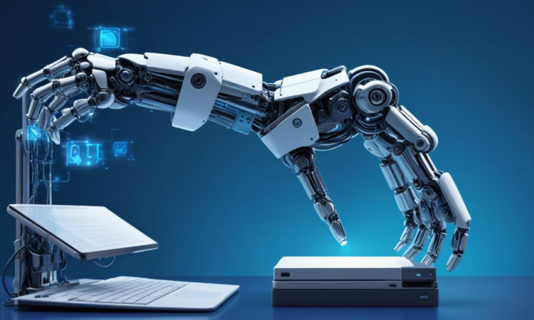 Inwiefern kann ein Unternehmen mithilfe von Robotic Process Automation die IT modernisieren?