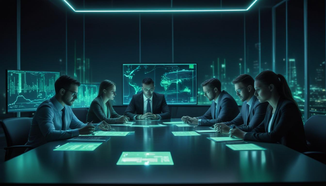 „IT-Abteilungen optimieren Entscheidungsfindung durch gezielte Cybersecurity-Strategien und Risikomanagement.“ Warum kann eine IT-Abteilung mithilfe von Cybersecurity bessere Entscheidungen treffen?