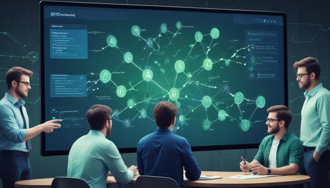 „DevOps: Wege zur Auflösung von Silos in Organisationen für bessere Zusammenarbeit und Effizienz.“ Welche Möglichkeiten bieten DevOps, damit eine Organisation Silos aufbricht?