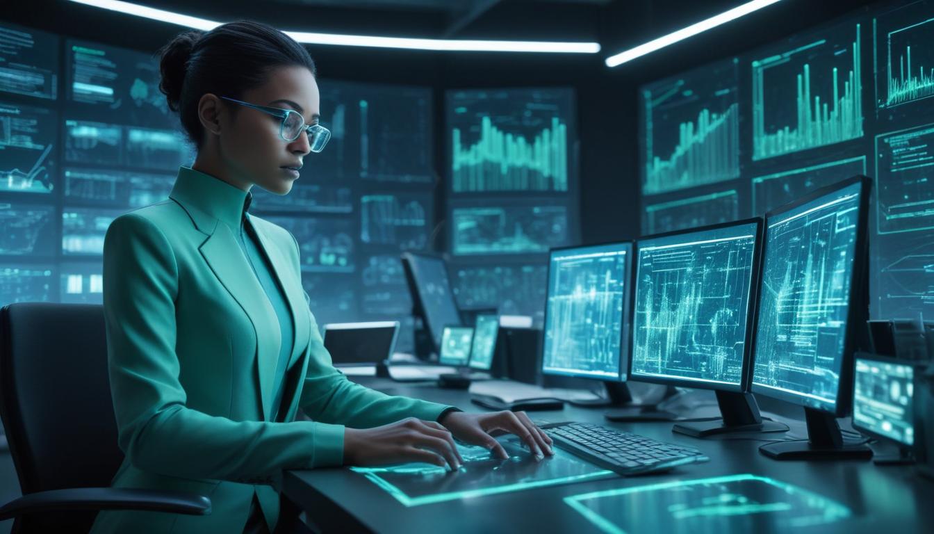 Auf welche Weise könnte ein Entwickler mithilfe von Machine Learning Silos aufbrechen?