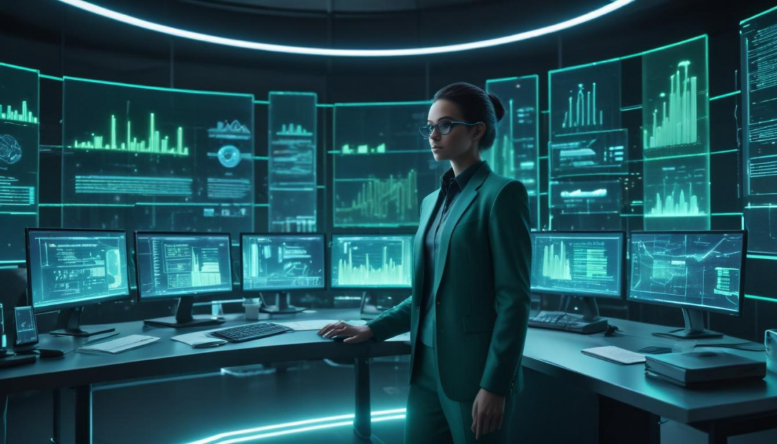 „Optimierung der Datenintegration: Machine Learning als Schlüssel zur Auflösung von Silostrukturen“ Auf welche Weise könnte ein Entwickler mithilfe von Machine Learning Silos aufbrechen?