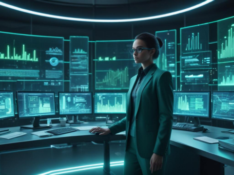 Auf welche Weise könnte ein Entwickler mithilfe von Machine Learning Silos aufbrechen?