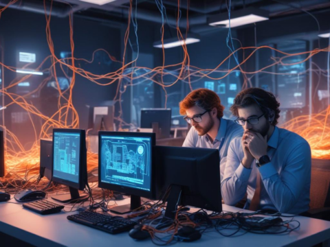 „Optimierung der IT-Infrastruktur: Potenziale von Low-Code-Plattformen für moderne IT-Abteilungen“ Muss eine IT-Abteilung mithilfe von Low-Code-Plattformen die IT modernisieren?