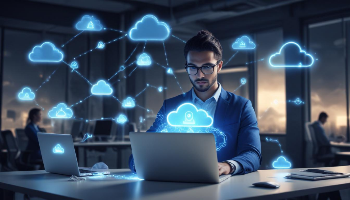 „Optimierung der Zusammenarbeit: Cloud Computing als Schlüssel zur Silo-Überwindung im Team“ Sollte ein Team mithilfe von Cloud Computing Silos aufbrechen?