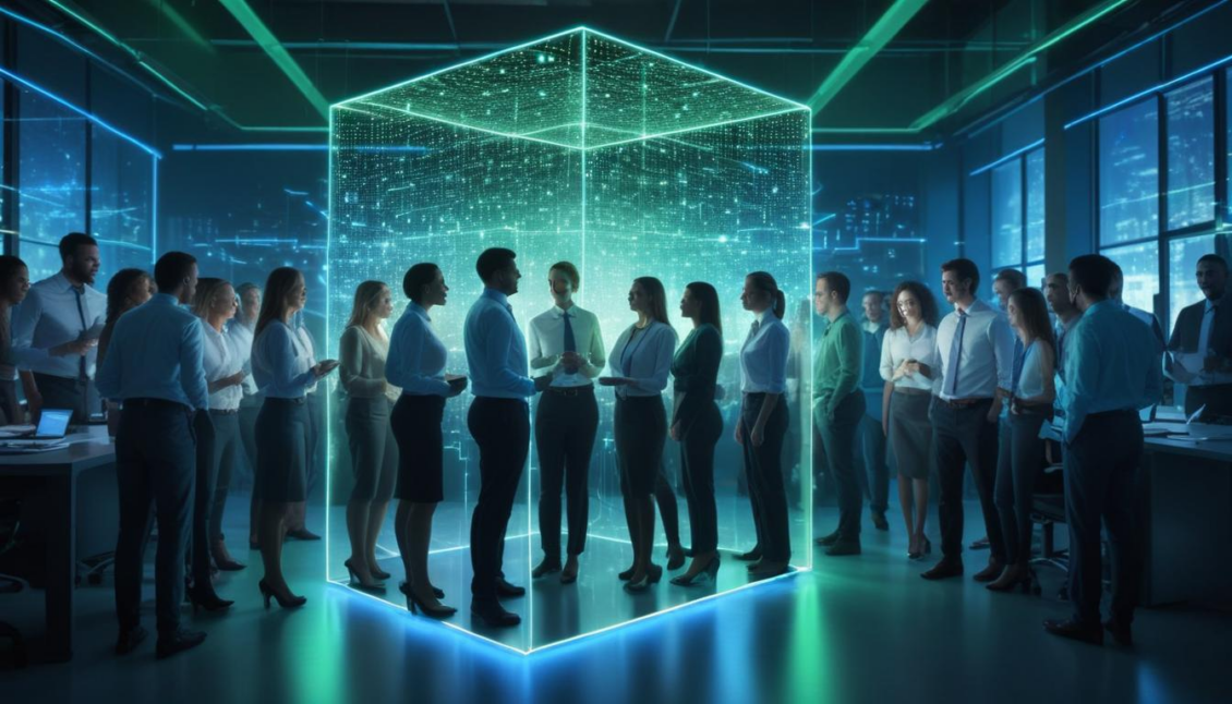 „Die Rolle Künstlicher Intelligenz beim Abbau von Silos in Teamstrukturen: Effektivität und Warum ist es sinnvoll, dass ein Team mithilfe von Künstlicher Intelligenz Silos aufbricht?