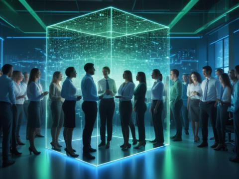 „Die Rolle Künstlicher Intelligenz beim Abbau von Silos in Teamstrukturen: Effektivität und Warum ist es sinnvoll, dass ein Team mithilfe von Künstlicher Intelligenz Silos aufbricht?
