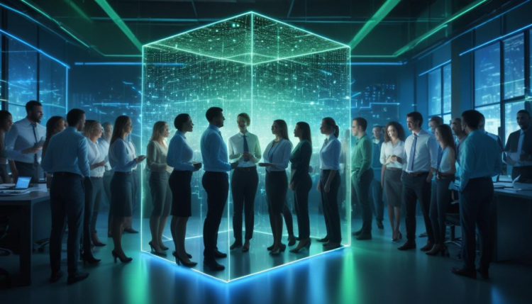 „Die Rolle Künstlicher Intelligenz beim Abbau von Silos in Teamstrukturen: Effektivität und Warum ist es sinnvoll, dass ein Team mithilfe von Künstlicher Intelligenz Silos aufbricht?