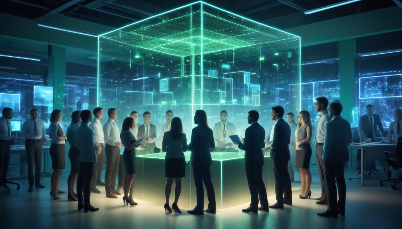 Warum ist es sinnvoll, dass ein Team mithilfe von Künstlicher Intelligenz Silos aufbricht?