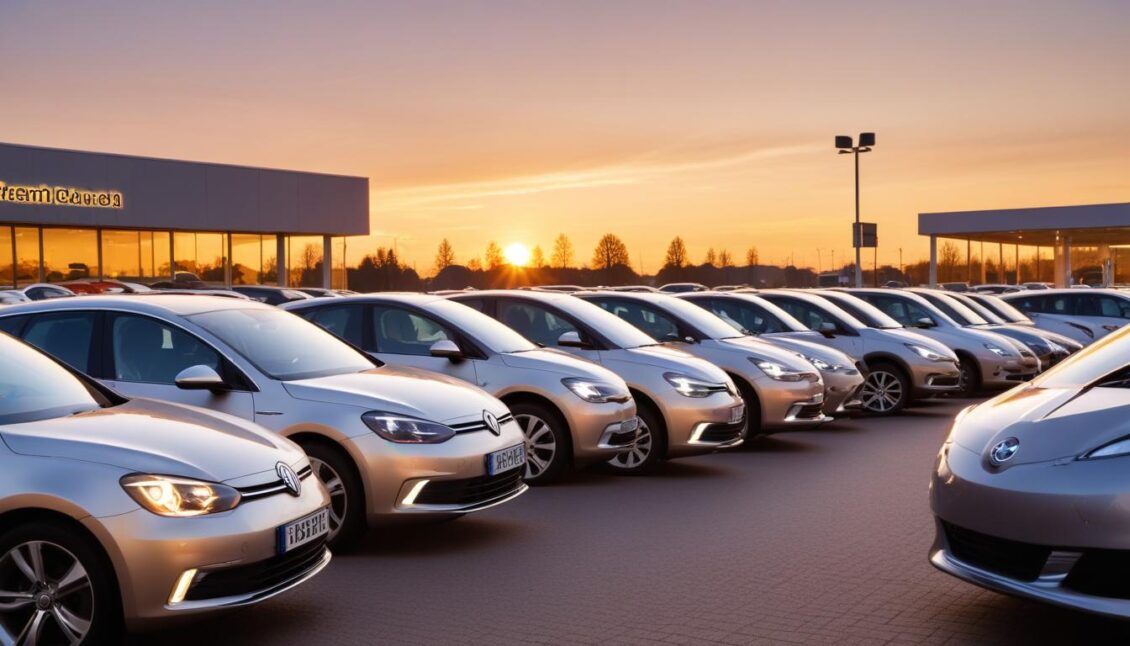 Trends auf dem deutschen Gebrauchtwagenmarkt: Der Aufstieg der Elektrofahrzeuge**
