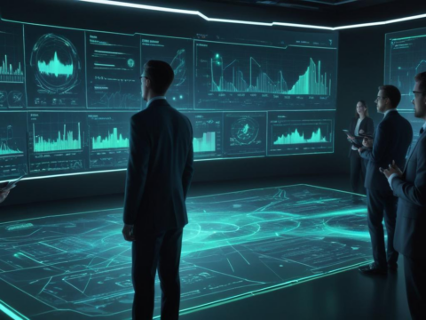 „Optimierung der Datenanalyse: Strategien für IT-Abteilungen durch Künstliche Intelligenz“ Was kann eine IT-Abteilung mithilfe von Künstlicher Intelligenz tun, um Daten zu analysieren?