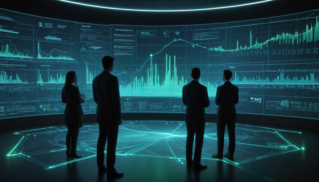 Was kann eine IT-Abteilung mithilfe von Künstlicher Intelligenz tun, um Daten zu analysieren?