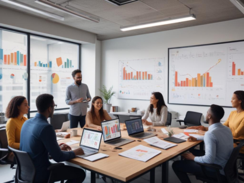 Welche Möglichkeiten bieten Datenstrategien, damit ein Team Daten analysieren kann?