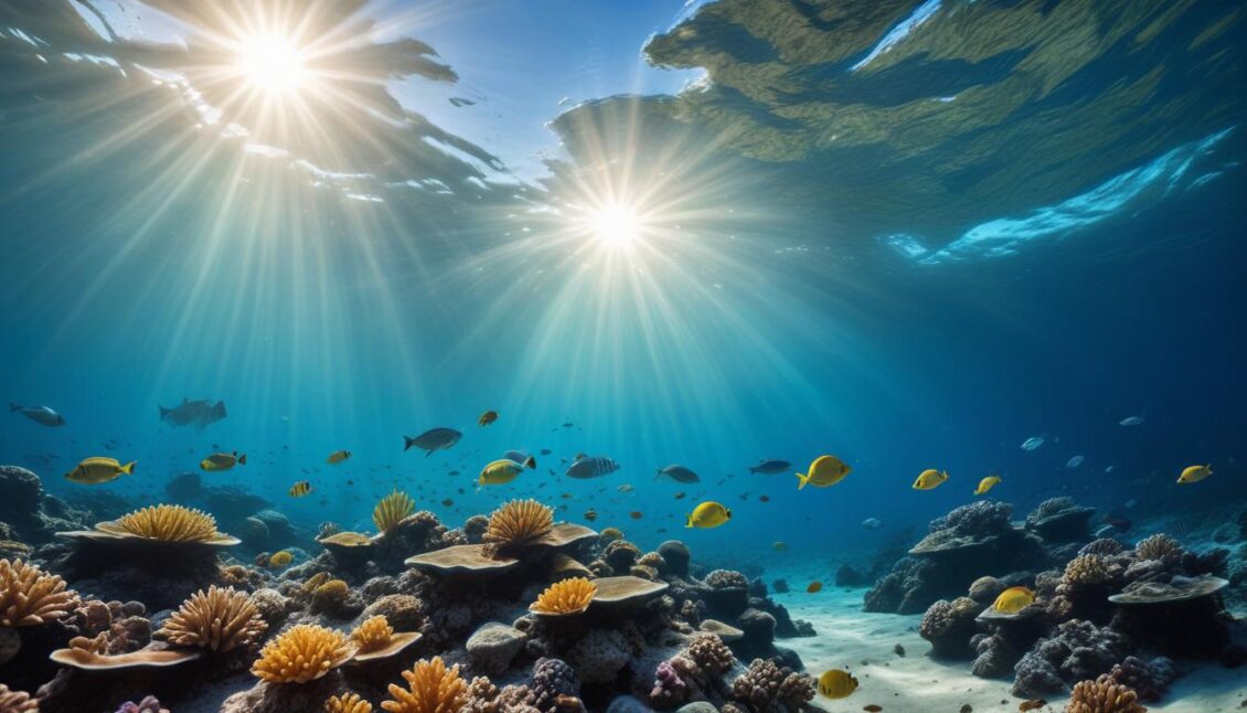 Faszination der Ozeane: Ein Blick auf die Wunder der Unterwasserwelt**