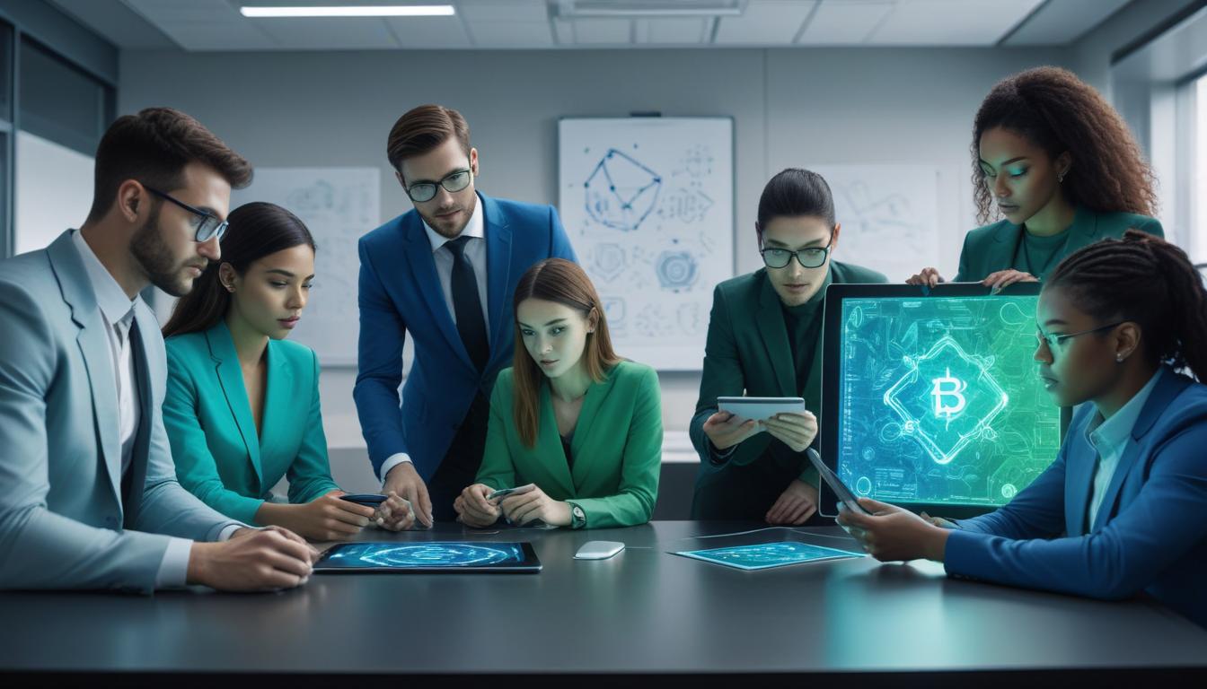 Muss eine Organisation mithilfe von Blockchain Prozesse automatisieren?