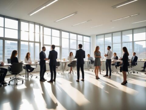 Ein Blick hinter die Kulissen der Finanzwelt: „Jung – Banker – bis ans Limit“**