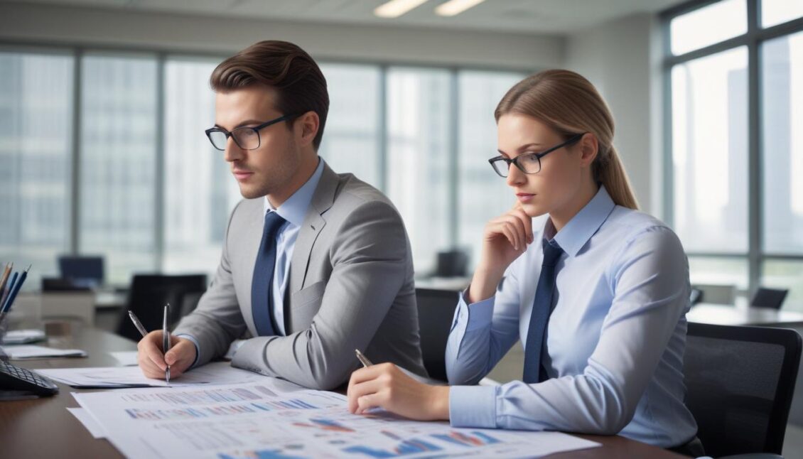 Effektives Risikomanagement im Bankwesen: Strategien für finanzielle Stabilität und Kundenvertrauen