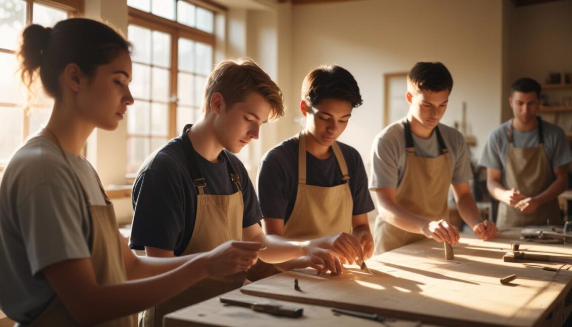 Ausbildung im Wandel: Die Rolle kleiner und mittlerer Unternehmen