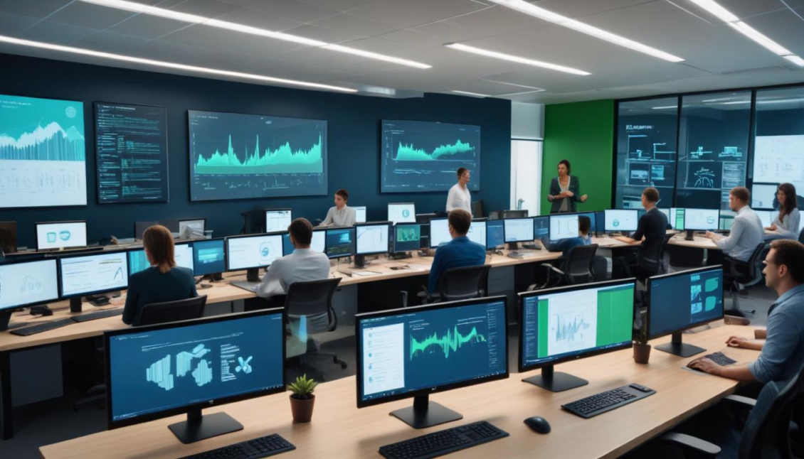 Zentrale Bedeutung von Datenstrategien für innovative digitale Lösungen in IT-Abteilungen Ist es denkbar, dass eine IT-Abteilung mithilfe von Datenstrategien digitale Services bereitstellt?