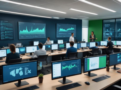 Zentrale Bedeutung von Datenstrategien für innovative digitale Lösungen in IT-Abteilungen Ist es denkbar, dass eine IT-Abteilung mithilfe von Datenstrategien digitale Services bereitstellt?