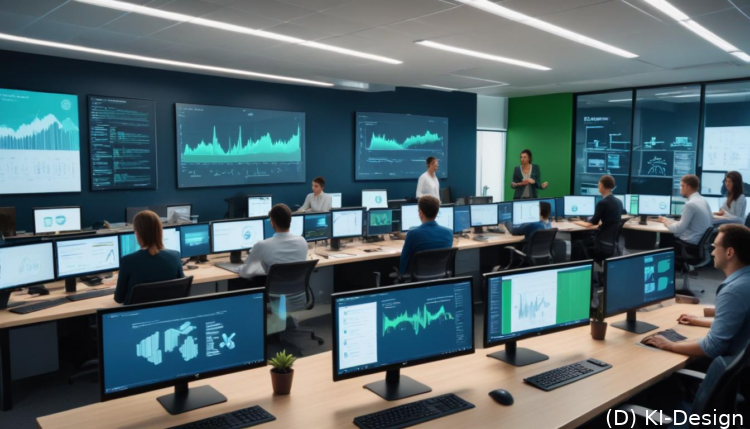Zentrale Bedeutung von Datenstrategien für innovative digitale Lösungen in IT-Abteilungen Ist es denkbar, dass eine IT-Abteilung mithilfe von Datenstrategien digitale Services bereitstellt?
