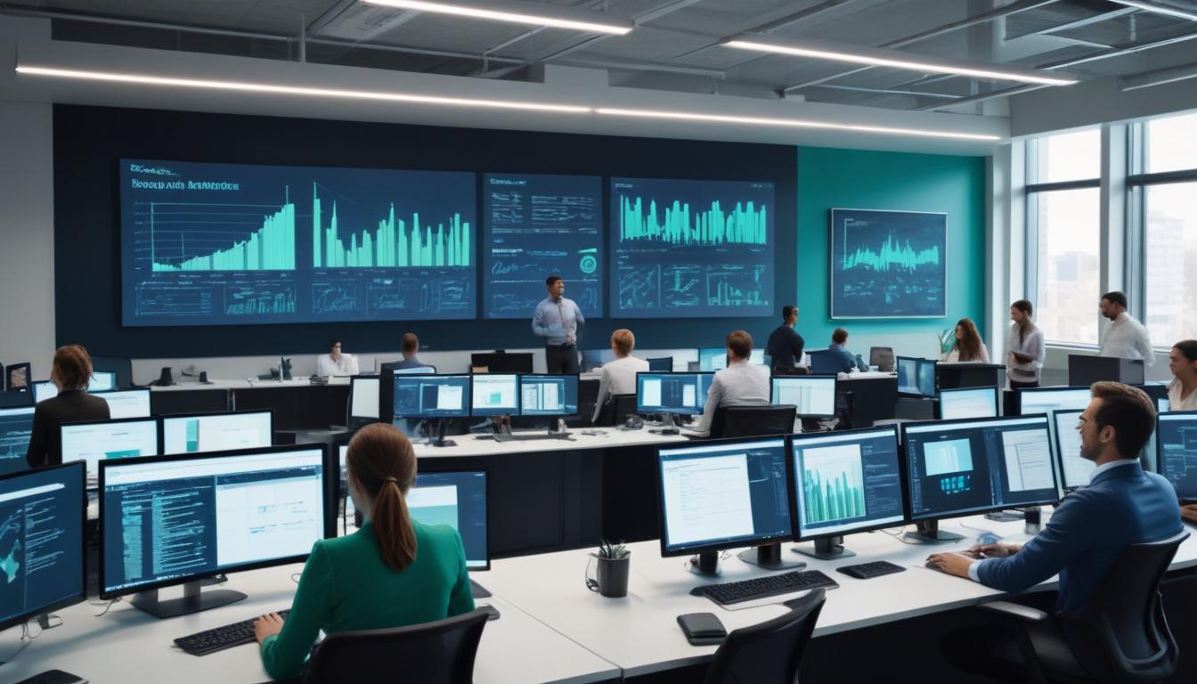 Ist es denkbar, dass eine IT-Abteilung mithilfe von Datenstrategien digitale Services bereitstellt?