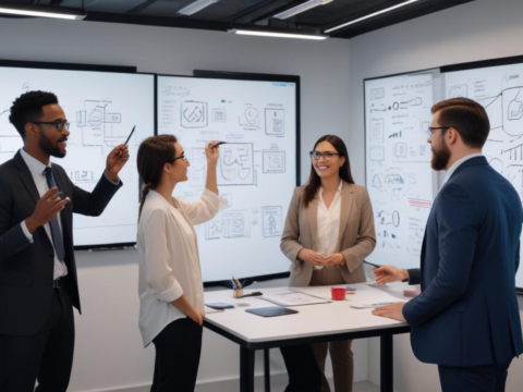 Auf welche Weise sollte ein Unternehmen mithilfe von Low-Code-Plattformen digitale Services bereitstellen?