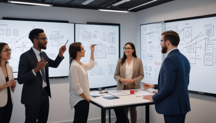 Auf welche Weise sollte ein Unternehmen mithilfe von Low-Code-Plattformen digitale Services bereitstellen?