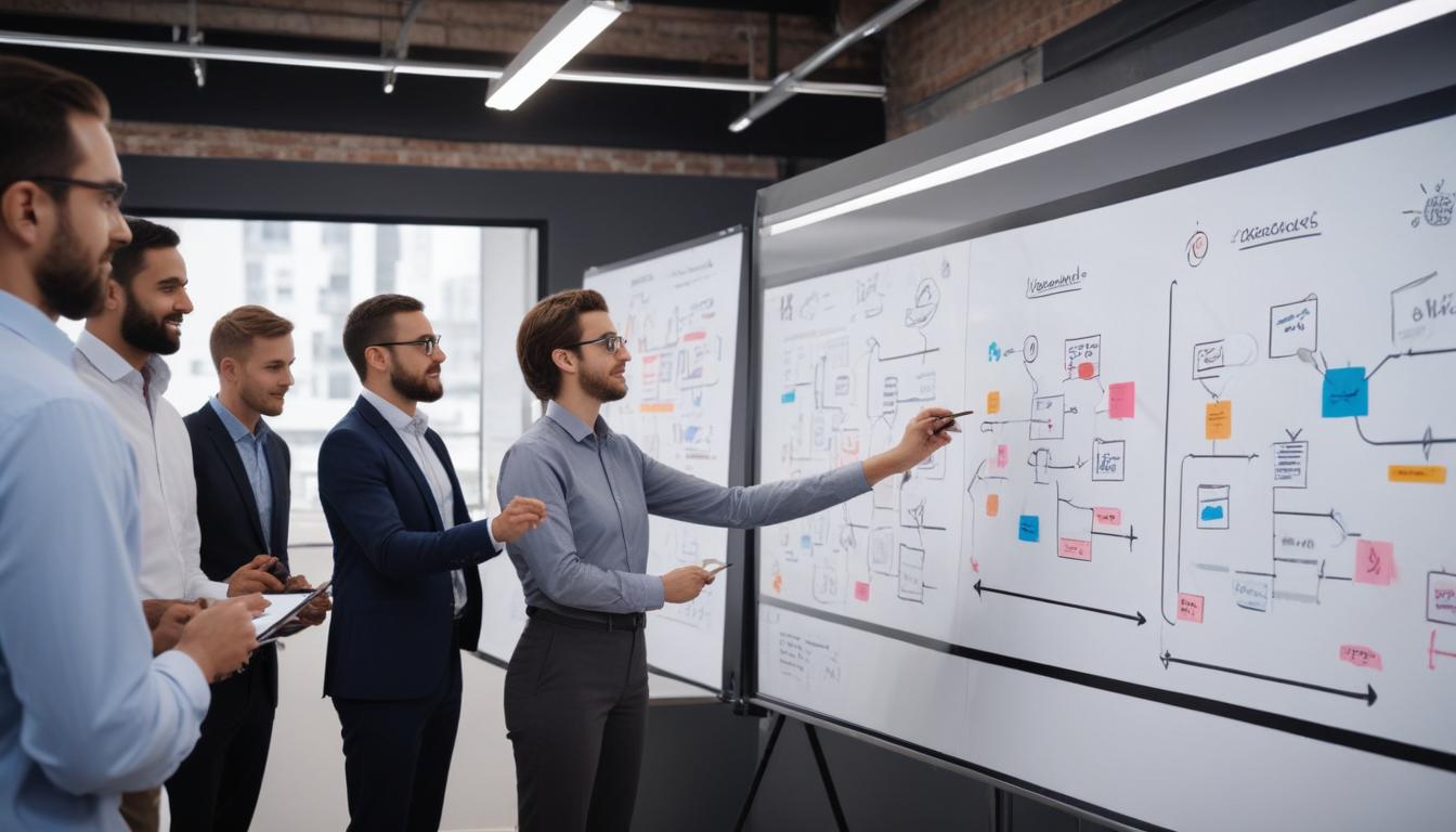 Auf welche Weise sollte ein Unternehmen mithilfe von Low-Code-Plattformen digitale Services bereitstellen?