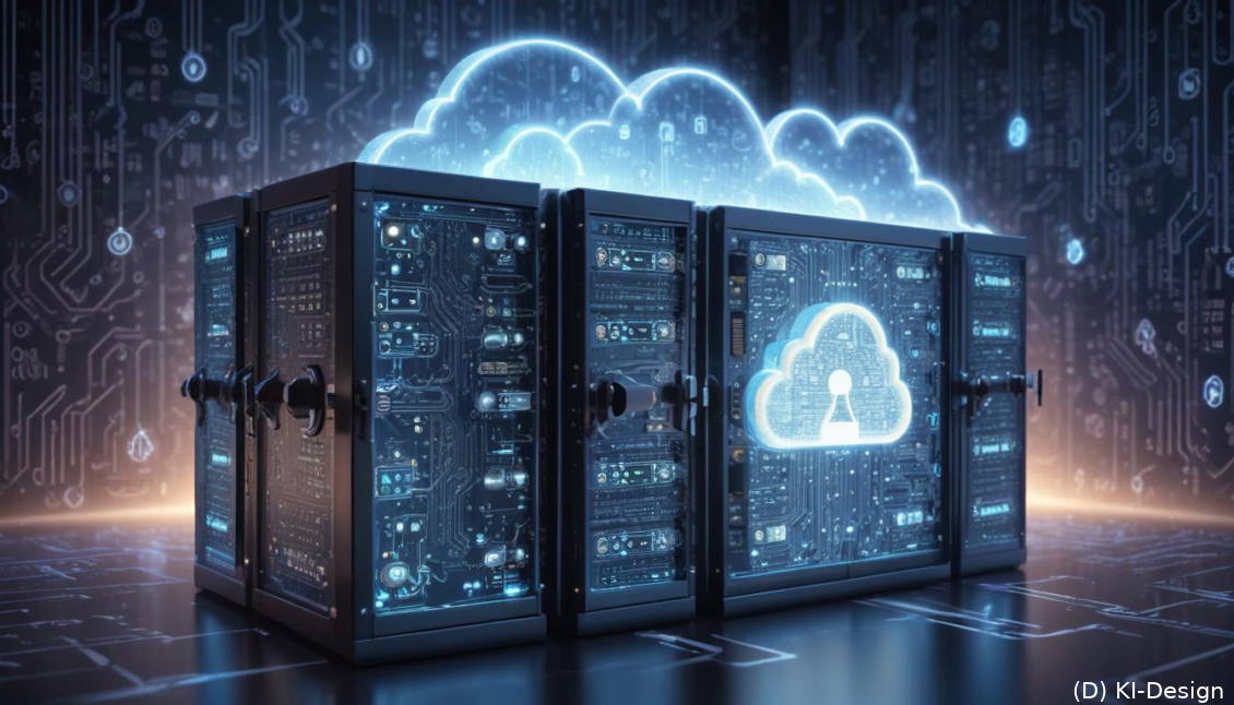 Was muss eine IT-Abteilung tun, um mithilfe von Cloud Computing die Datensicherheit zu erhöhen?