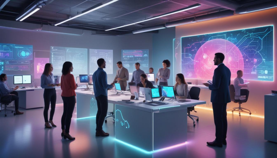 Welche Möglichkeiten bietet Machine Learning, damit ein Team Workflows vereinfacht?