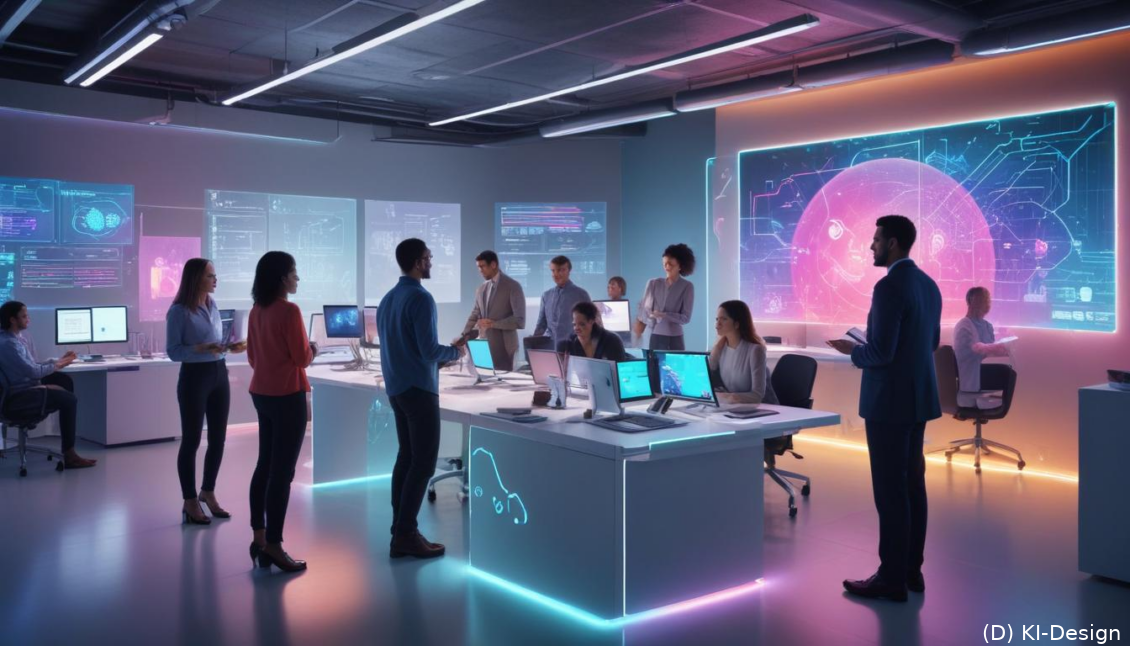 Welche Möglichkeiten bietet Machine Learning, damit ein Team Workflows vereinfacht?