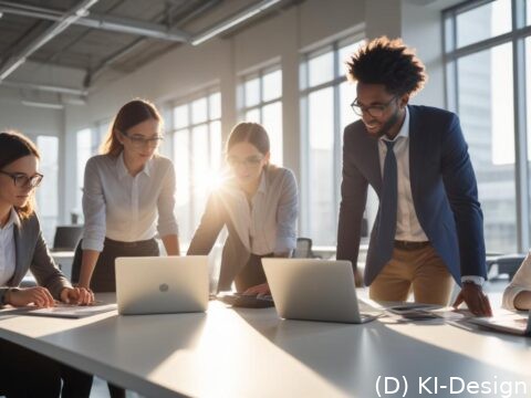 Digitale Transformation: Katalysator für Innovation und agile Organisation im Wandel der Zukunft