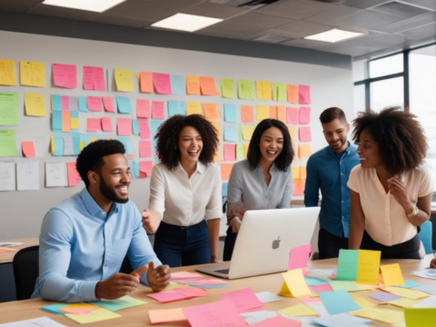 IT-Compliance: Strategisches Werkzeug für Vertrauen, Effizienz und nachhaltigen Unternehmenserfolg Warum könnte ein Unternehmen mithilfe von IT-Compliance die Teamarbeit fördern?