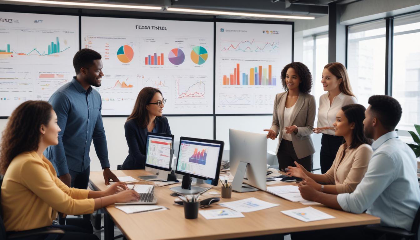 Welche Möglichkeiten bietet BPM Iterop, damit ein Unternehmen die Teamarbeit fördert?