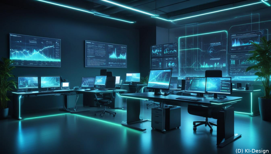 Künstliche Intelligenz revolutioniert IT-Teams: Automatisierung, Sicherheit und Datenanalyse im Welche Möglichkeiten bietet Künstliche Intelligenz, damit eine IT-Abteilung neue Geschäftsmodelle entwickelt?