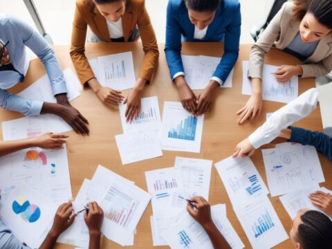 Prozessvisualisierung: Schlüssel zur Effizienzsteigerung und strategischen Entscheidungsfindung in