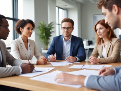 Eskalationsmanagement: Konflikte in Chancen verwandeln durch proaktive Kommunikation und Empathie.