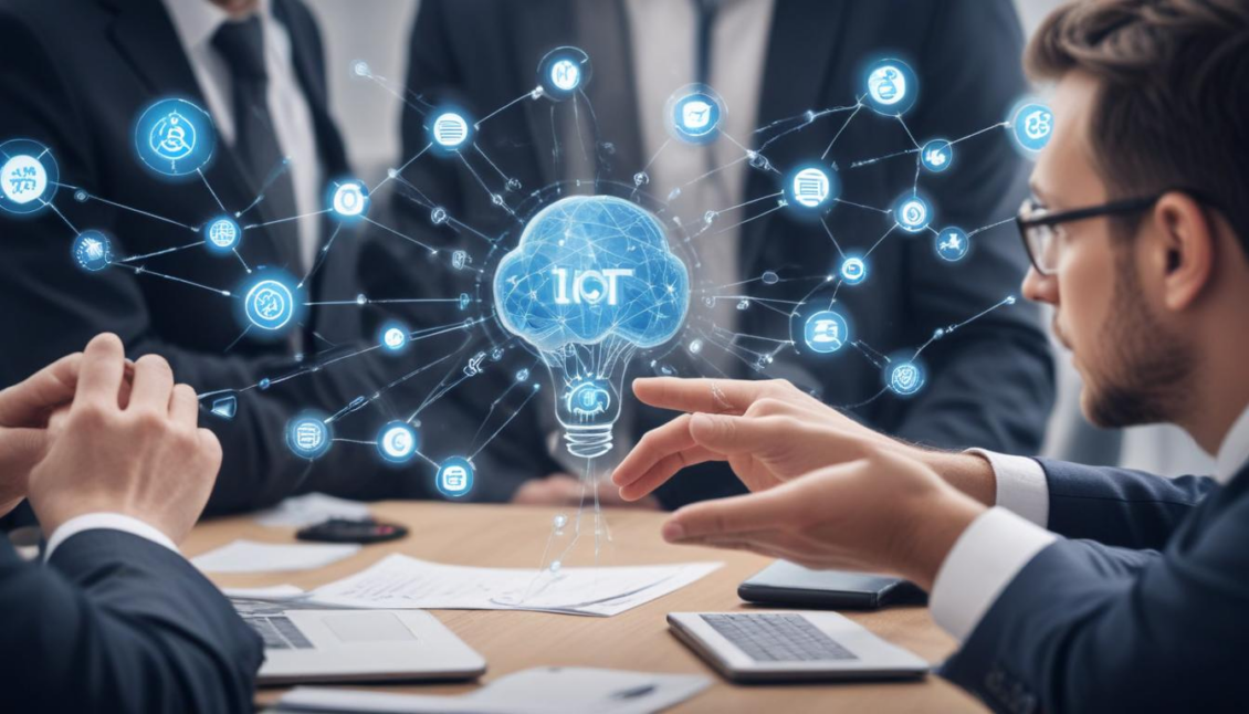 Fachbereichssteuerung: Schlüssel zu Teamstärke, Innovation und erfolgreicher Zusammenarbeit. Warum sollte ein Entwickler mithilfe von IoT bessere Entscheidungen treffen?