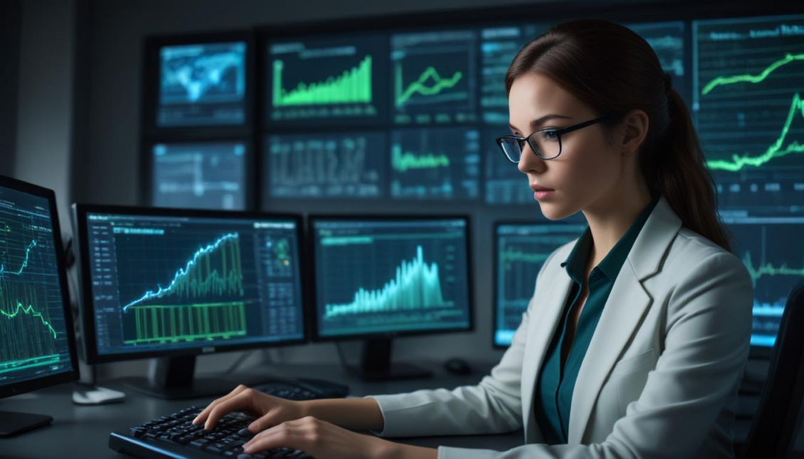 Was kann eine IT-Abteilung mithilfe von Künstlicher Intelligenz tun, um Daten zu analysieren?