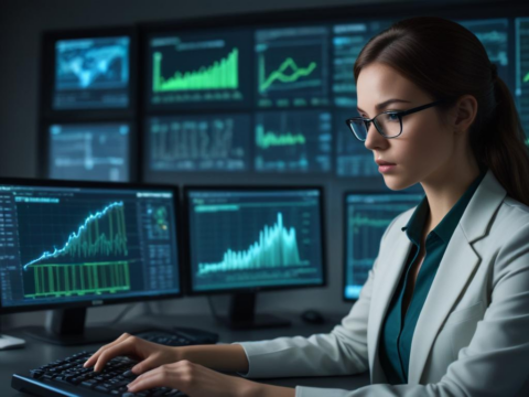 Was kann eine IT-Abteilung mithilfe von Künstlicher Intelligenz tun, um Daten zu analysieren?