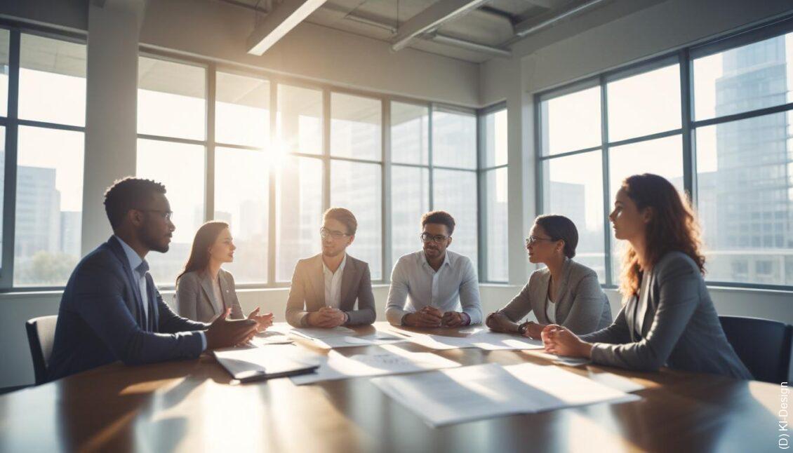 Teamübergreifende Zusammenarbeit: Der Schlüssel zu Innovation und Unternehmenswachstum.