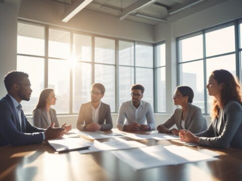 Teamübergreifende Zusammenarbeit: Der Schlüssel zu Innovation und Unternehmenswachstum.