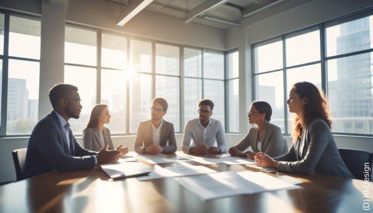 Teamübergreifende Zusammenarbeit: Der Schlüssel zu Innovation und Unternehmenswachstum.