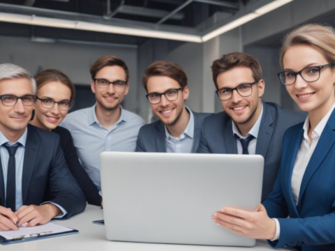 Effizienzsteigerung in Teams: Künstliche Intelligenz optimiert Zusammenarbeit, Kommunikation und Sollte ein Unternehmen mithilfe von Künstlicher Intelligenz die Teamarbeit fördern?