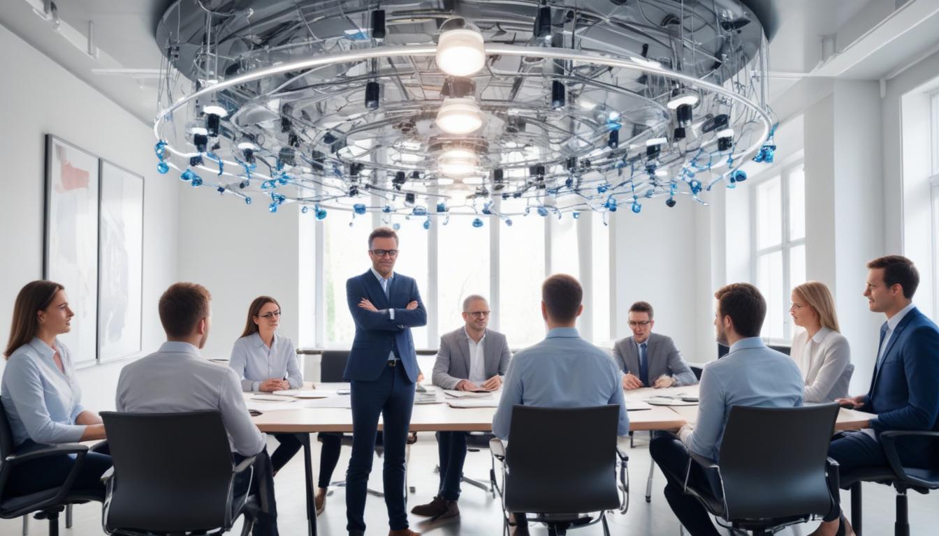 Sollte ein Unternehmen mithilfe von Künstlicher Intelligenz die Teamarbeit fördern?