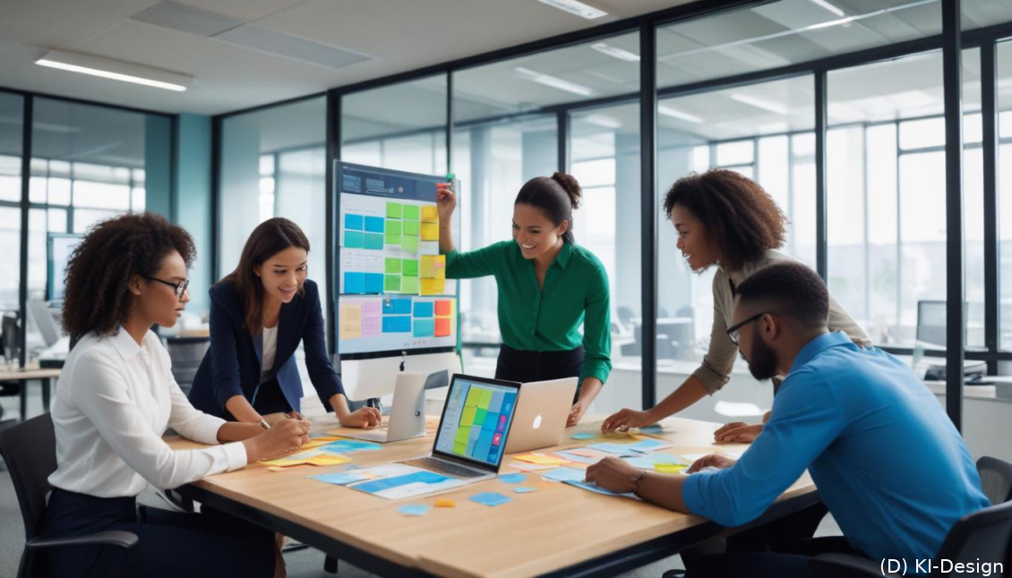 Aus welchem Grund sollte eine Organisation mithilfe von Low-Code-Plattformen die Teamarbeit fördern?